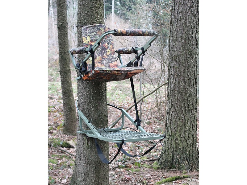 Transportable Climbing Seat & Practical Hang-On Hide - Raised Hide Alternative Tree Hide, Free Shipping within Germany!