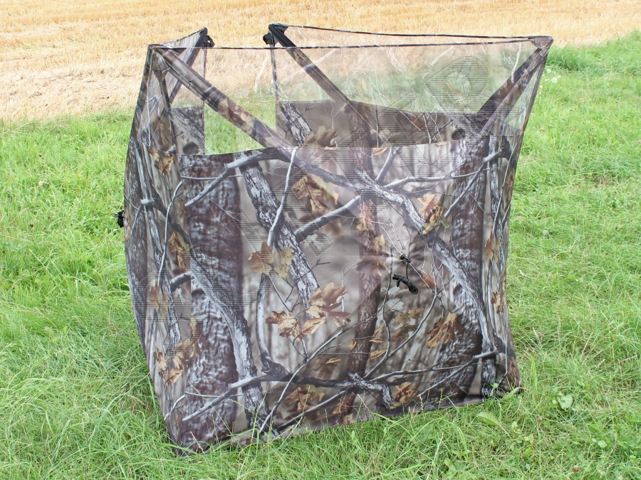 Quick-Up Hunting Blind & Hunting Tent - 125x375cm