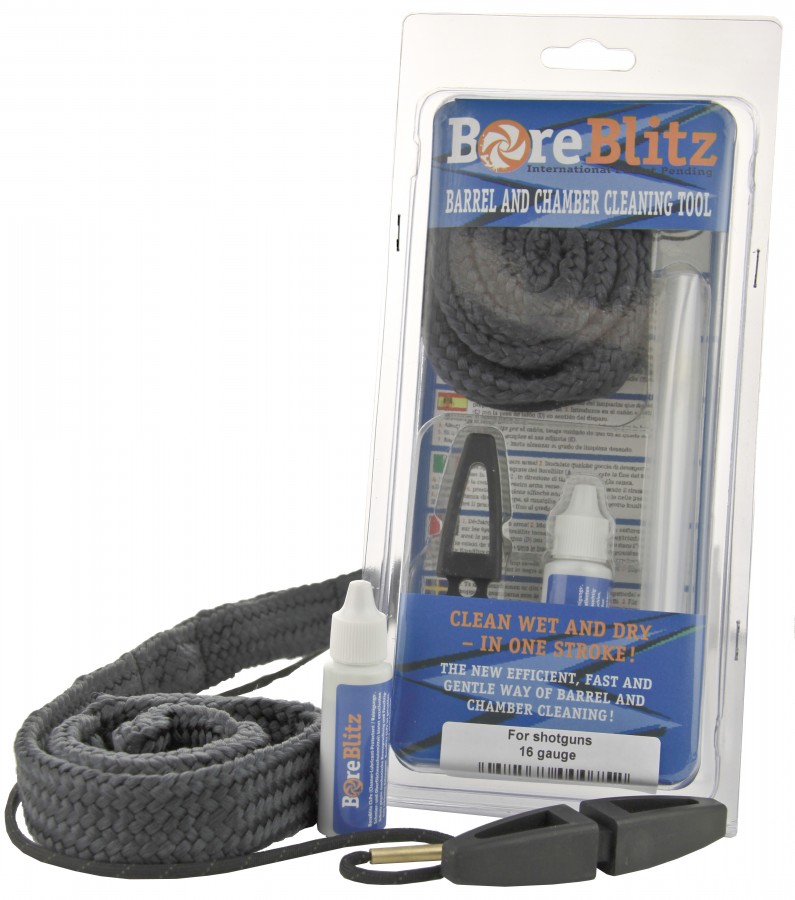 BoreBlitz - Barrel Cleaning String for Rifles, Pistols and other Short Arms