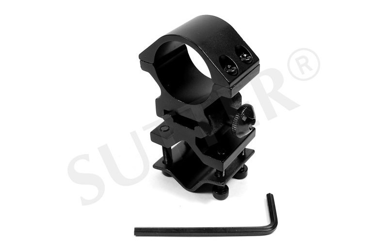 Adapter Mount KDM010 for 25,4 or 30mm tubus for p.e. Actioncam