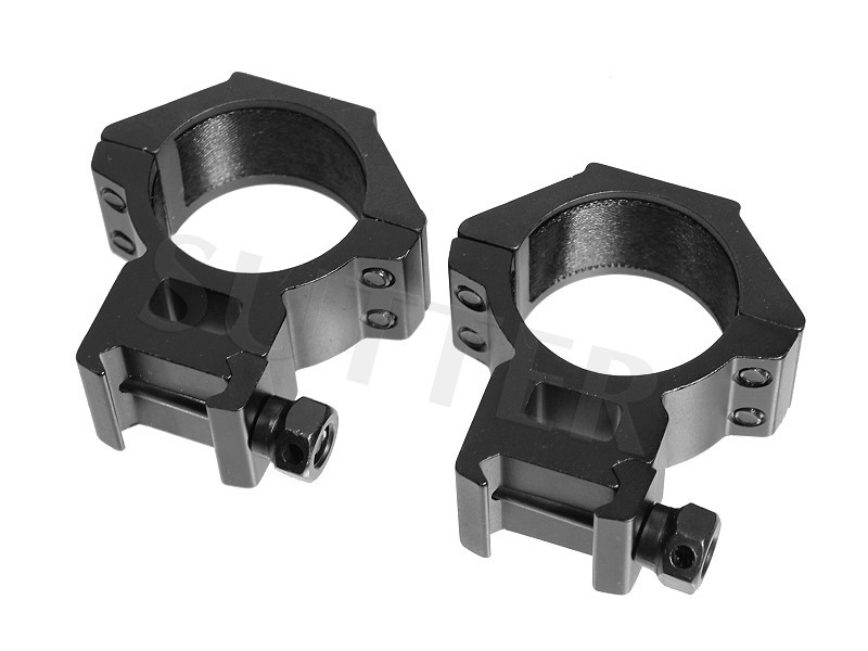 Ring Mounts d=35mm Strong * For 19-22mm rails