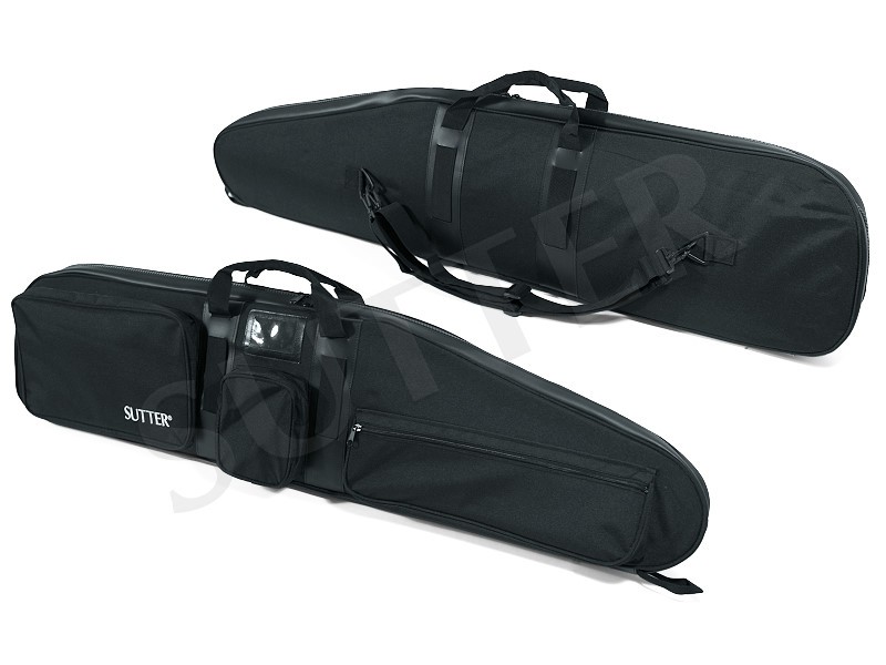 Rifle Bag Premium 125x35x12cm Black