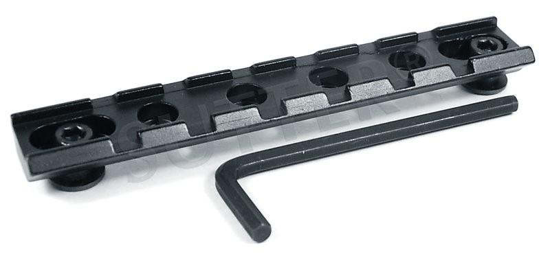 Strong Universal Mount Rail for 19-21mm Weaver- and Picatinny rail