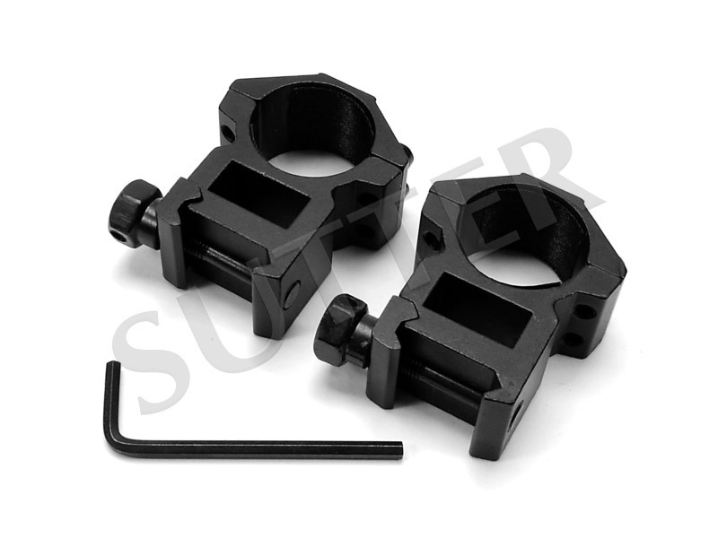 Ring mounts d=25.4 h=50 Strong * For 19-22mm rails